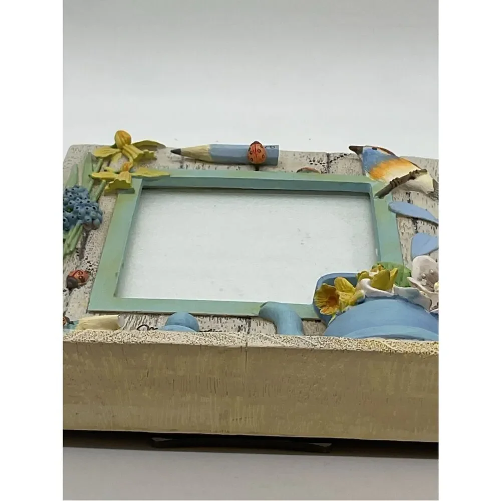 Hallmark Marjolein Bastin Garden Themed Tabletop Photo Frame